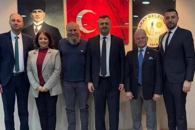 Oflu Hoca ve Belediye Başkanı