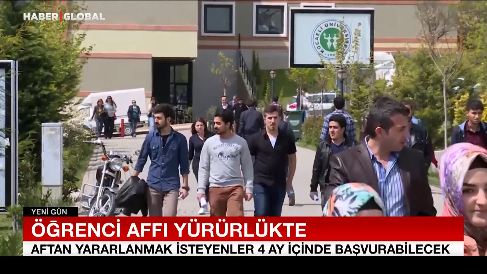 Öğrenci Affı Yürürlüğe Girdi: Başvuru Süreci Başladı!