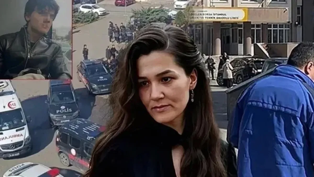 Öğrenci Bıçaklı Saldırıyla Öğretmeni Öldürdü!