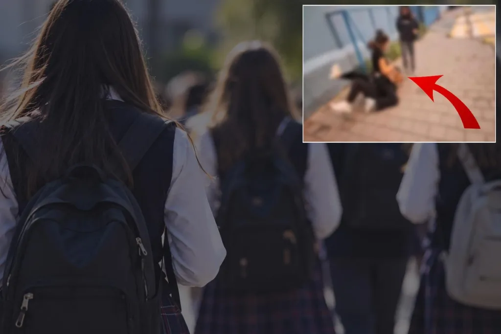 Öğrenci Kavgası İzleyenleri Şaşkına Çevirdi