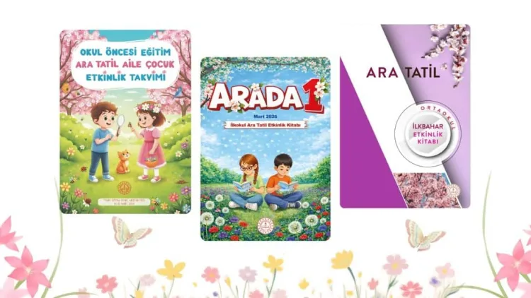 Öğrenciler 9 Gün Tatilde, Kitaplar Erişime Açıldı!