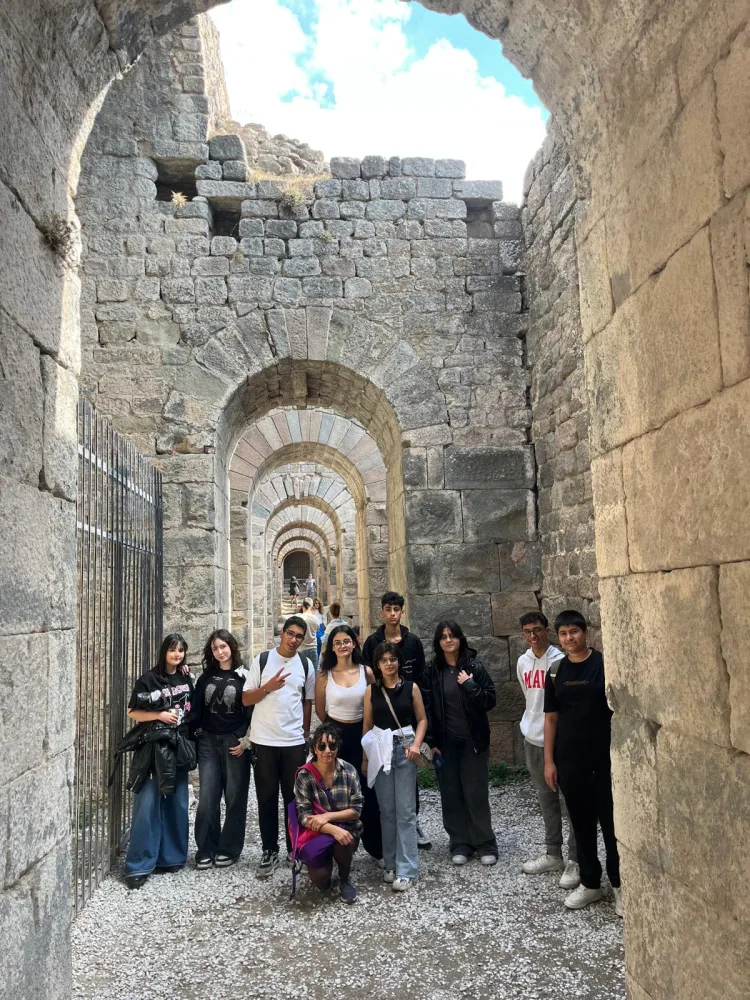 Öğrenciler Bergama’da İngilizce Pratik Yaptı!