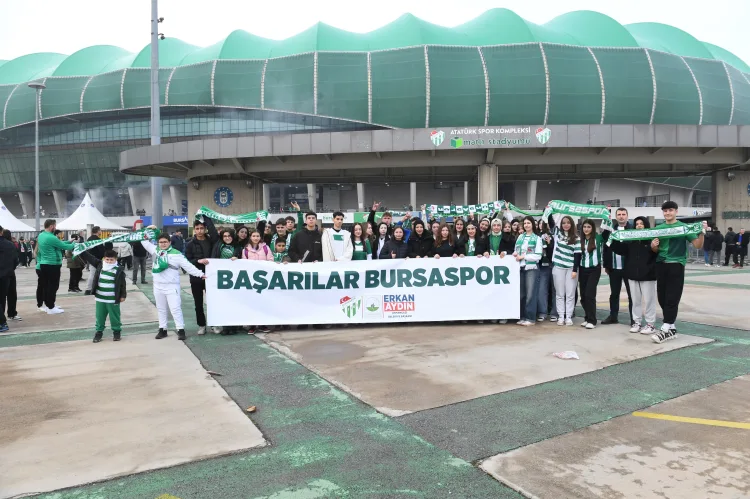 Bursaspor stadyum görüntüsü