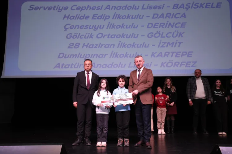 Öğrenciler Çevre Kahramanı, Başkan’dan Teşekkür!