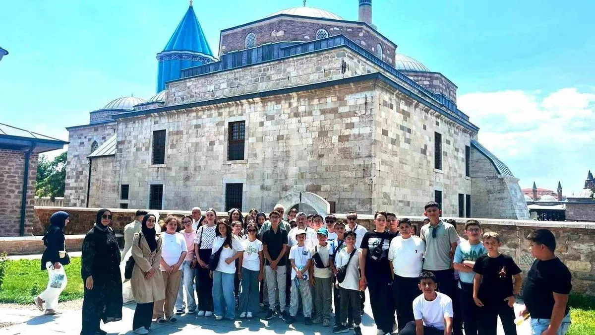 Öğrenciler, Hz. Mevlânâ’nın İzinde Tarihi Gezide