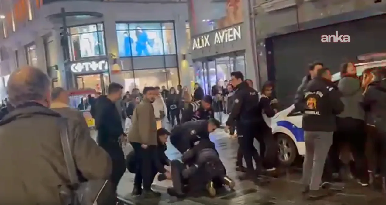Öğrenciler KYK Protestosunda Sokağa Çıktı!