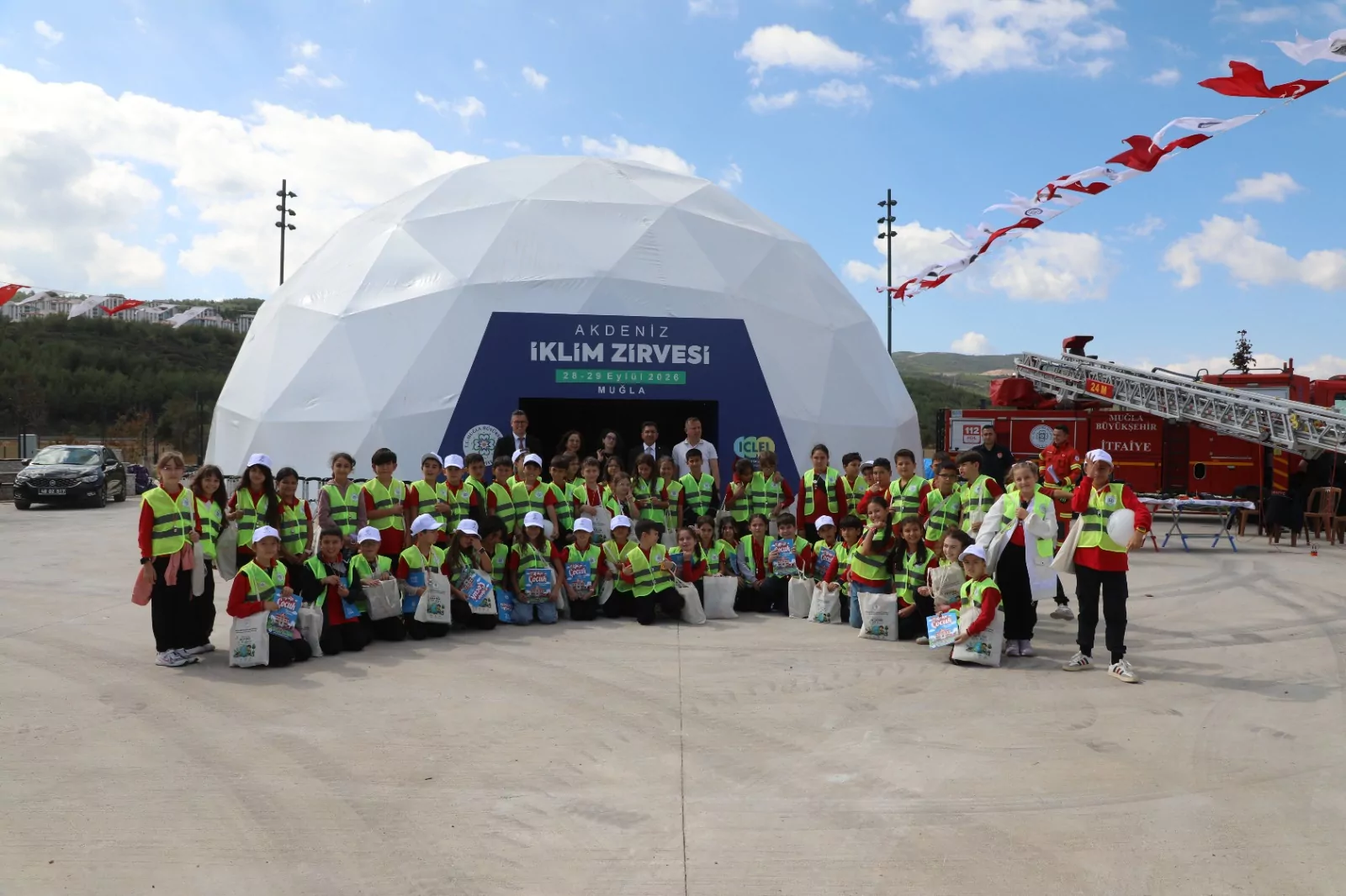 Öğrenciler ‘Mavinin Derinlikleri’ ile Denizleri Keşfetti