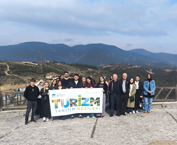 Öğrenciler Sakarya’nın Doğasını Keşfediyor!