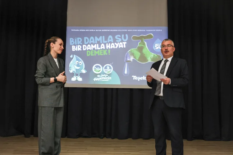 Öğrenciler Su Tasarrufunu Öğreniyor!