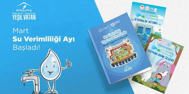 Öğrenciler Su Verimliliğini Tiyatroyla Öğreniyor