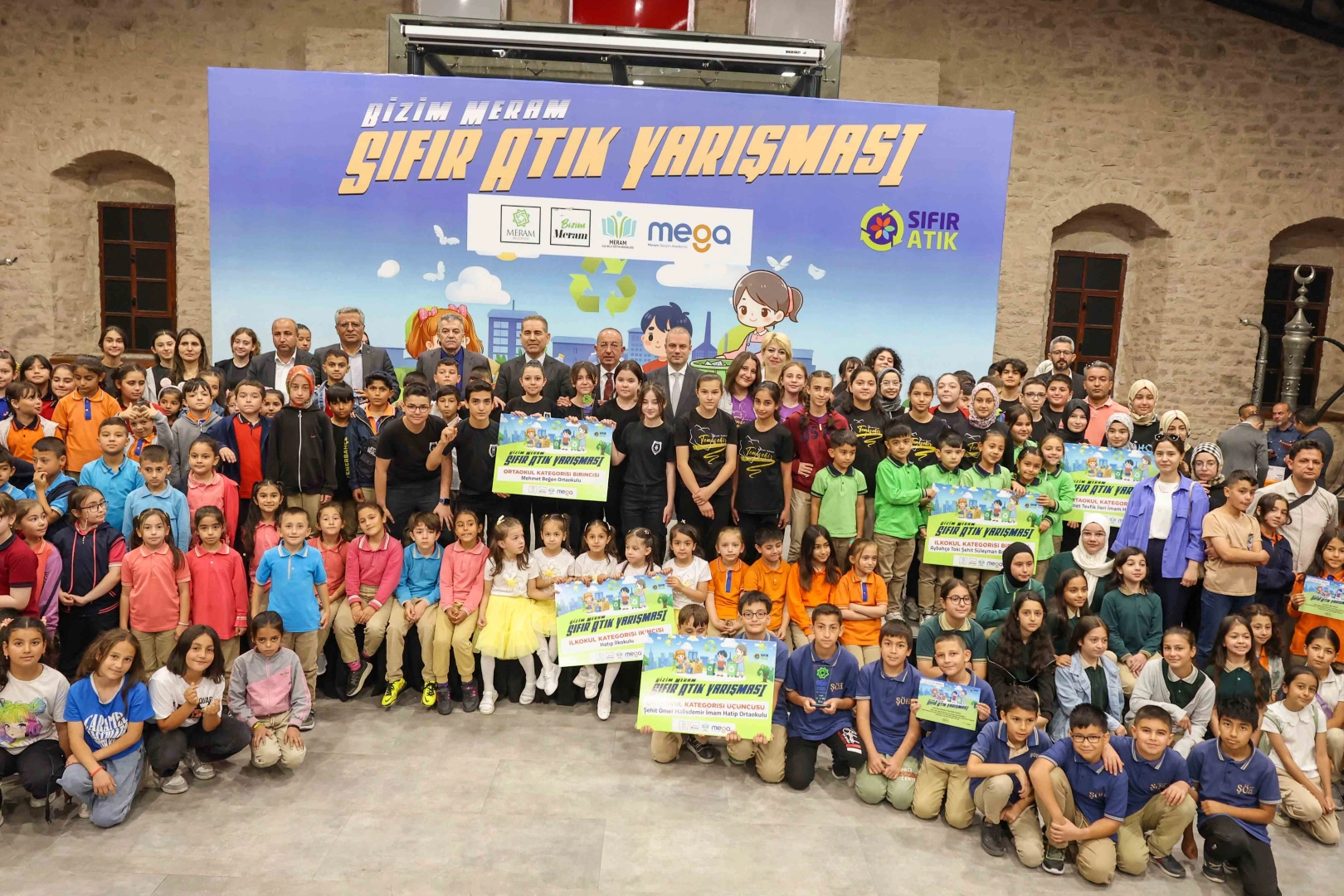 Öğrenciler ‘Temiz Gelecek’ İçin Sıfır Atık Yarıştı