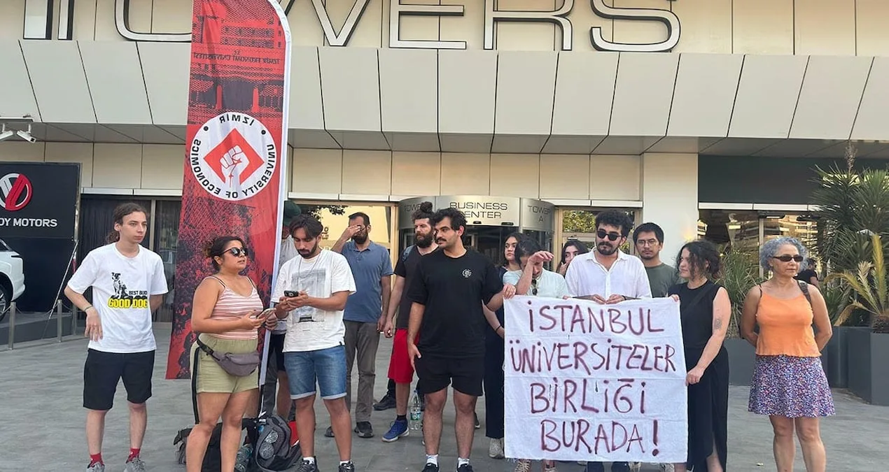 Öğrencilerden Akbelen İçin Doğa Savunma Eylemi