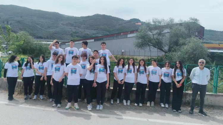 Öğrencilerden Çevre İçin ‘Mavi Dedektif’ Çabası