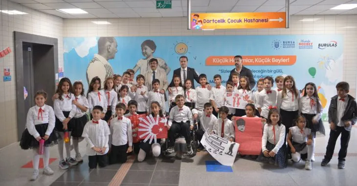 Öğrencilerden Cumhuriyet Bayramı’na Özel Afişler