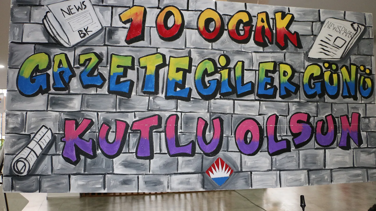 Öğrencilerden Gazeteciler Günü’ne Özel Sergi