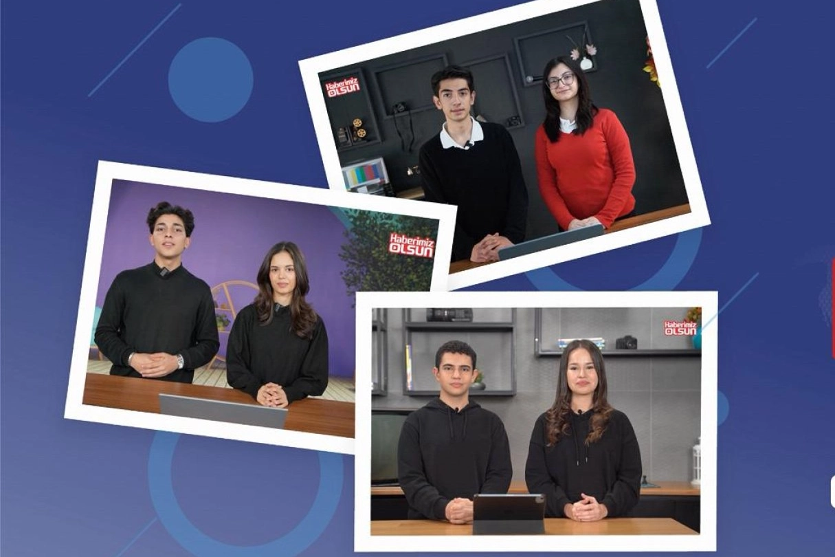 Öğrencilerden ‘Haberimiz Olsun’ Projesi Başladı!