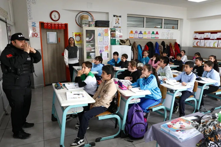 Öğrencilere Deprem Bilinci: Bursa’da Tatbikat