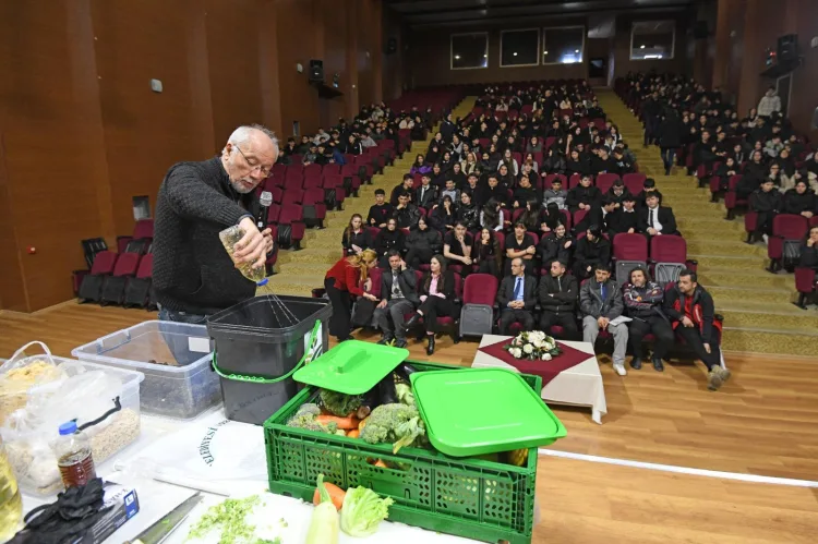 Öğrencilere Sıfır Atık Bilinci Aşılandı