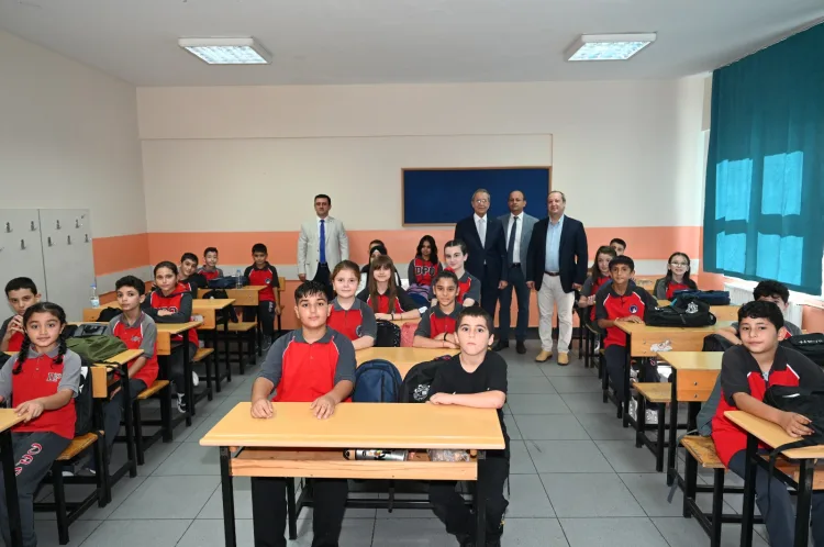 Öğrencilere Yeni Eğitim Yılı İçin Destek!