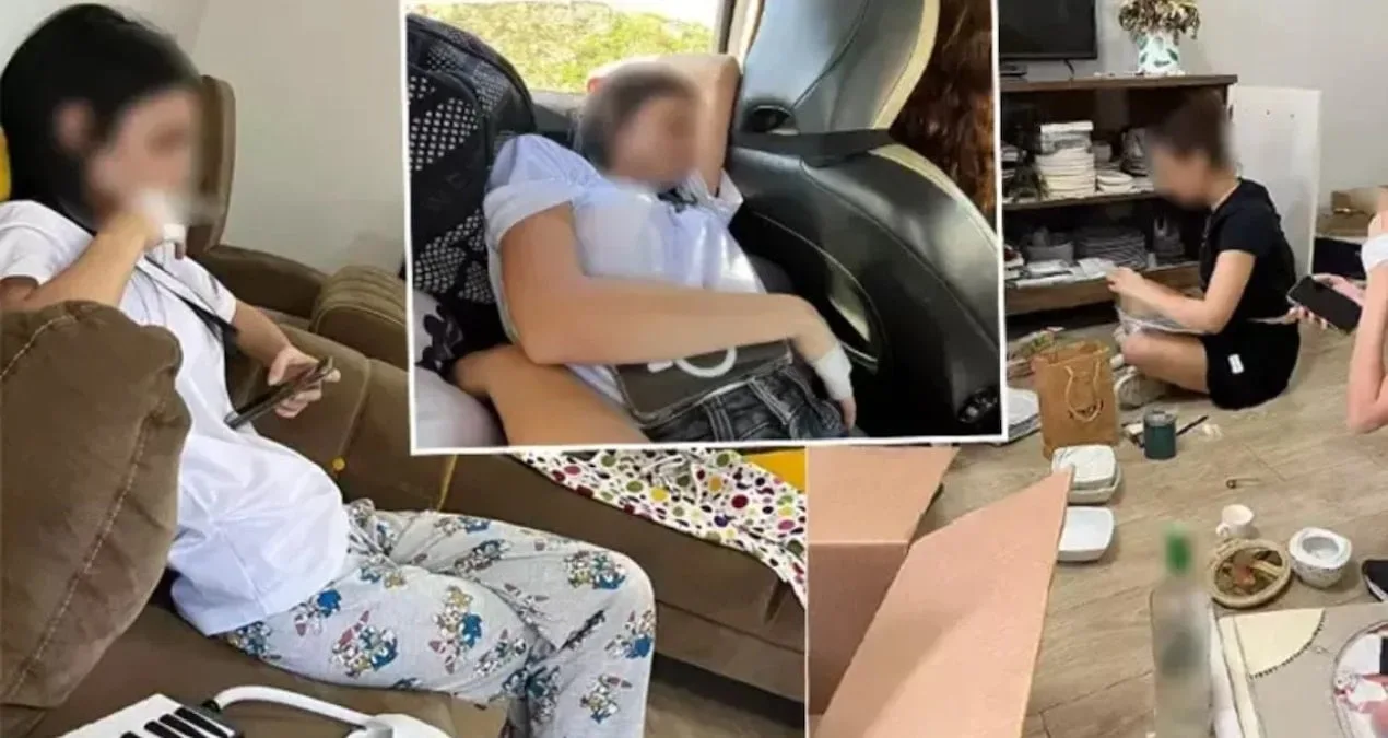 Öğrencileri Evinde Çalıştıran Öğretmene Şok Gözaltı!