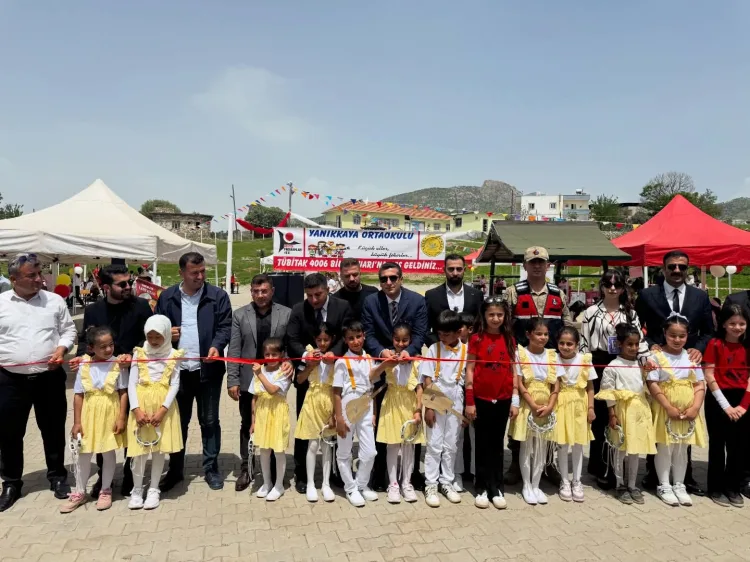 Öğrencilerin Bilim Projeleri Kozluk’ta Göz Doldurdu!
