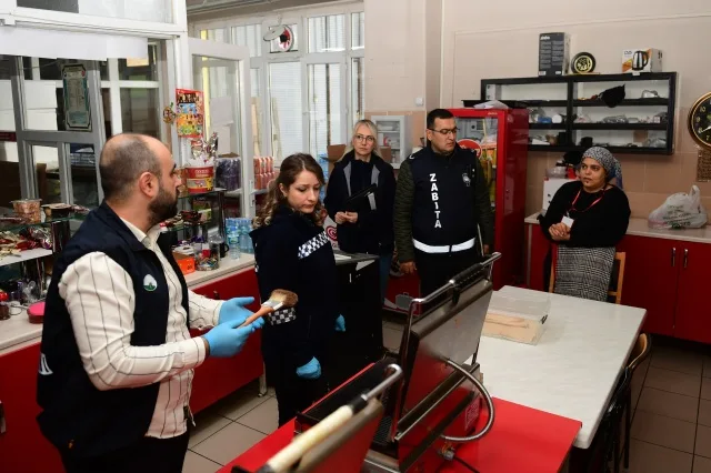 Öğrencilerin Sağlığı İçin Kantin Denetimleri Sıkı!