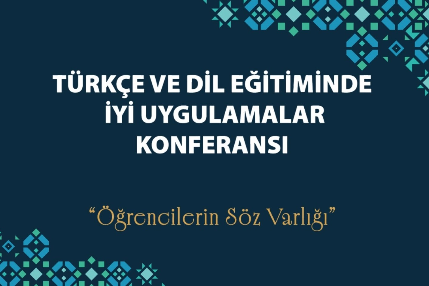 Öğrencilerin Söz Varlığı Konferansı 2026’da!