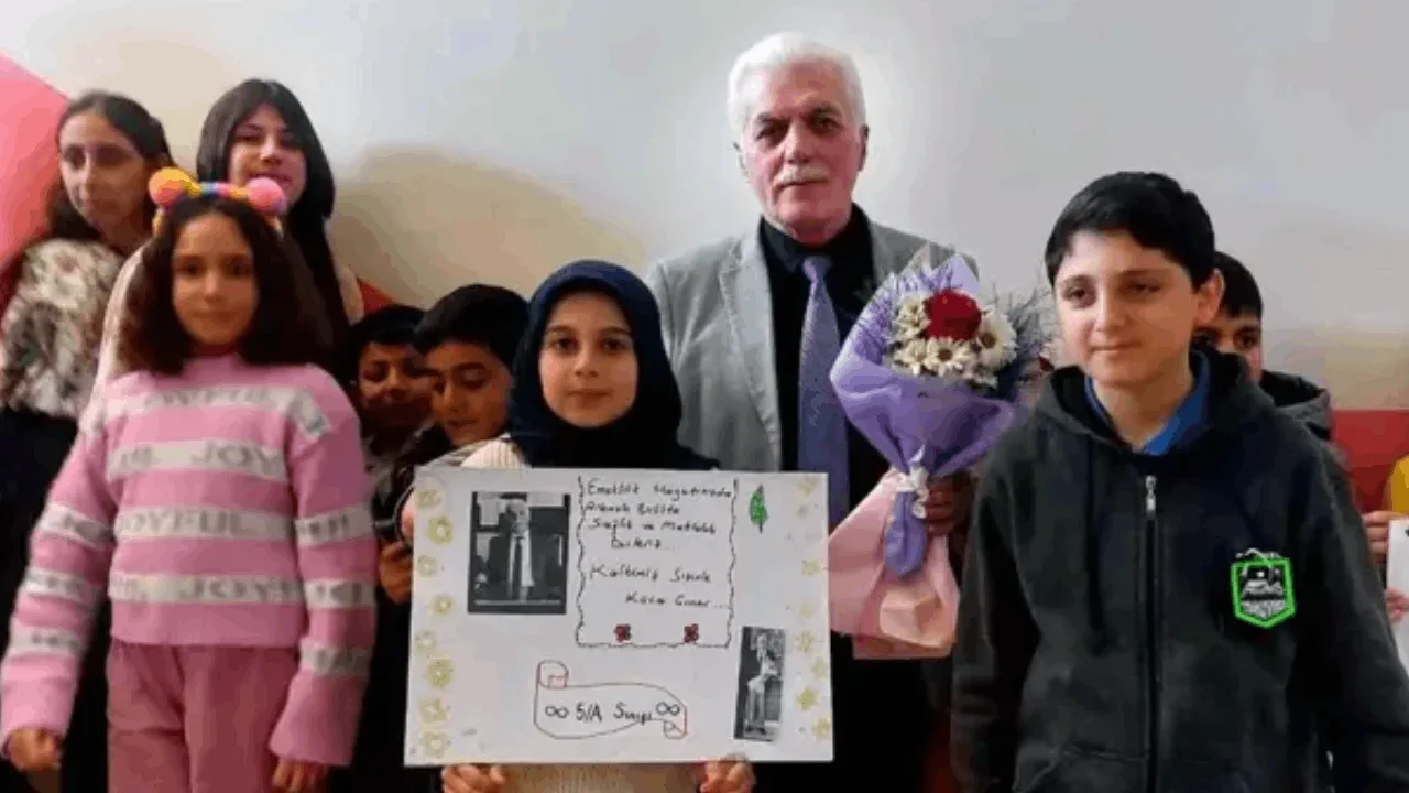 Hamdi Toprak'a Veda