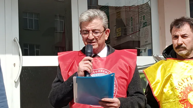 Öğretmen Cinayetine Karşı Keşan’da Kitlesel Yürüyüş