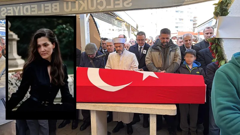Öğretmen Fatma Nur Çelik Son Yolculuğuna Uğurlandı