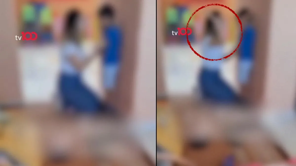 Öğretmenden 5 Yaşındaki Çocuğa Şok Şiddet!