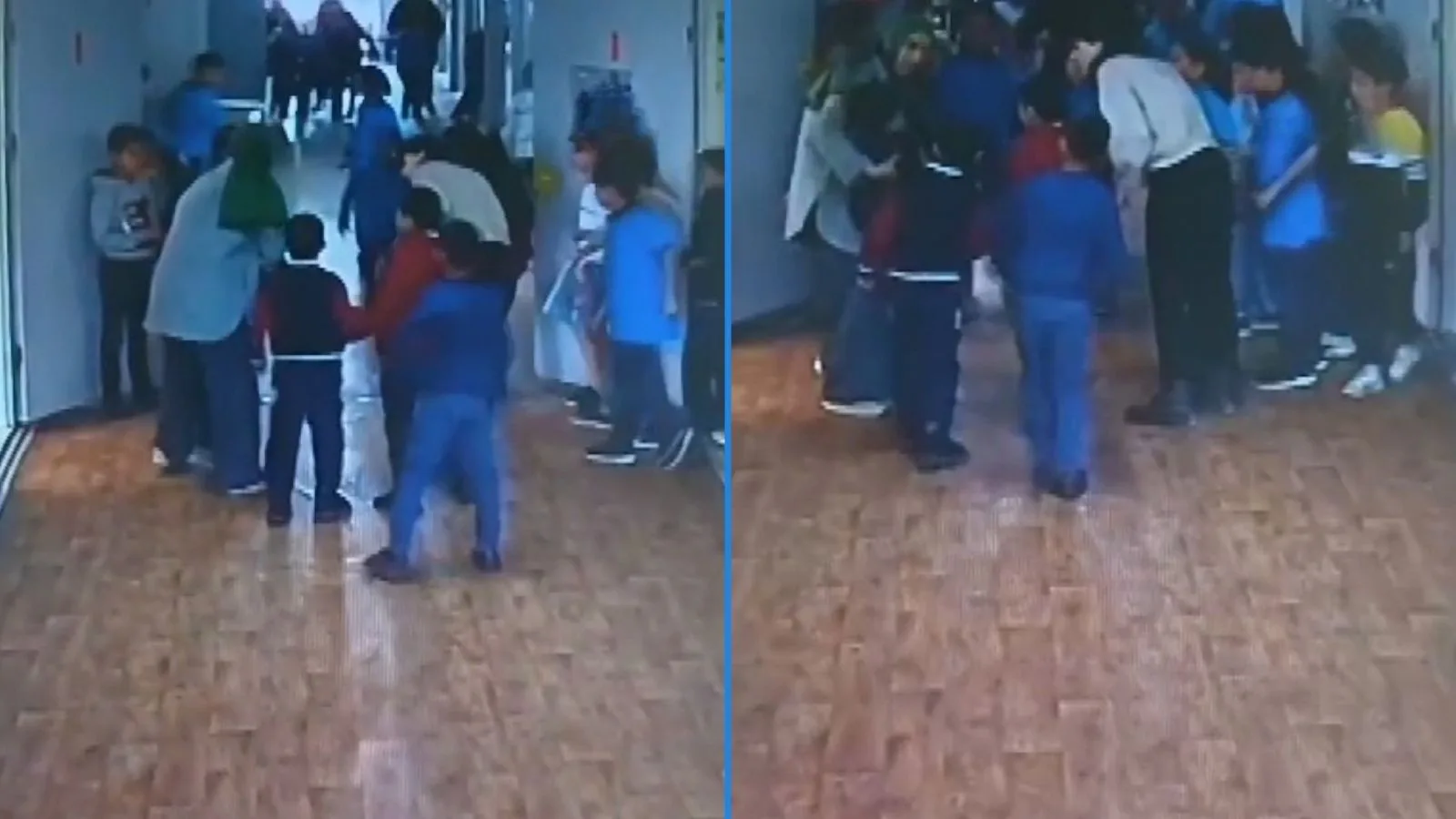 Öğretmenin Heimlich Tekniğiyle Hayat Kurtuluşu
