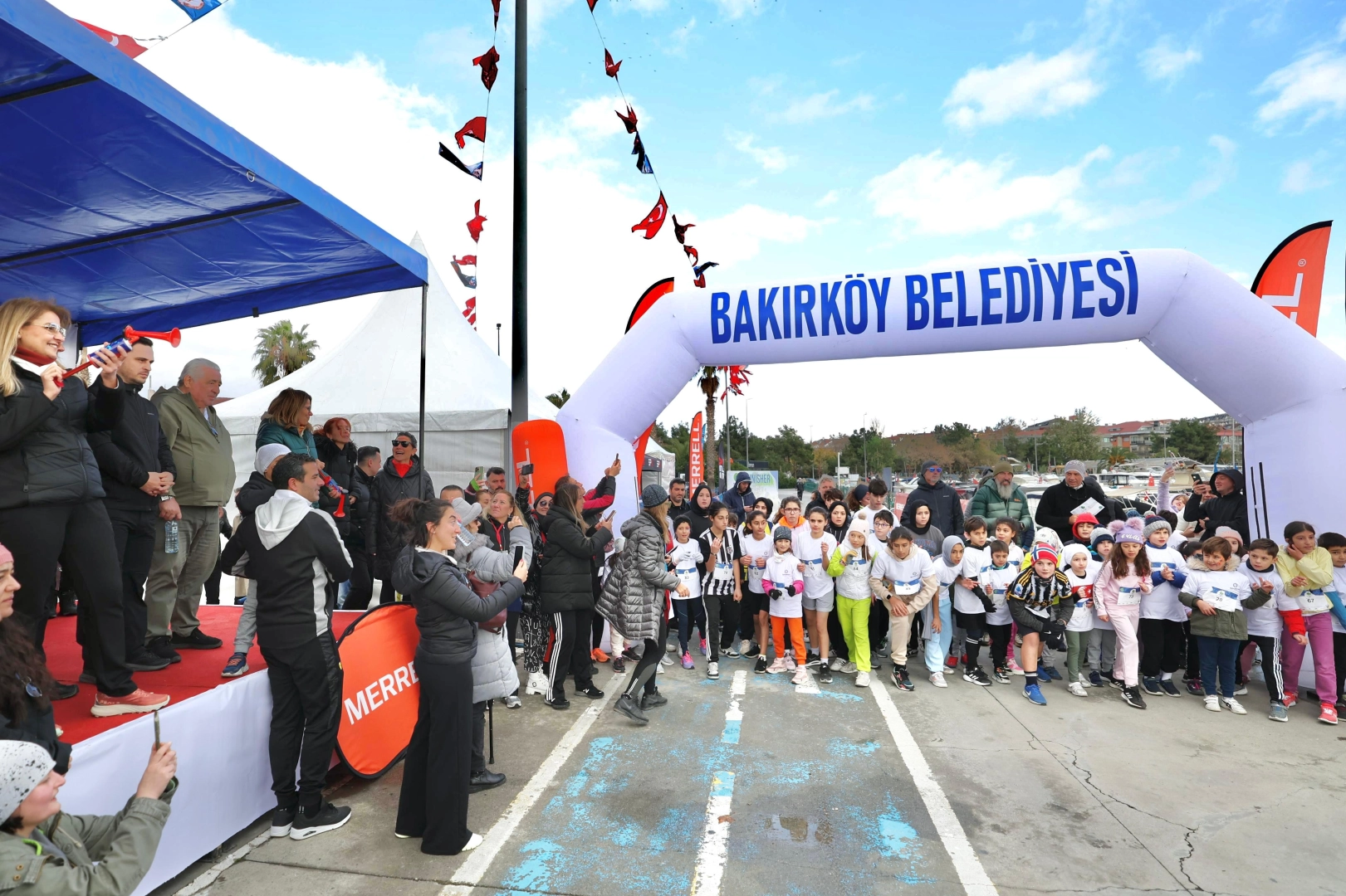 Öğretmenler Günü Koşusu Bakırköy’de Heyecanla Başlıyor!