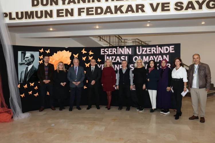 Öğretmenler Günü’nde Başkan Özdemir’den Anlamlı Mesaj