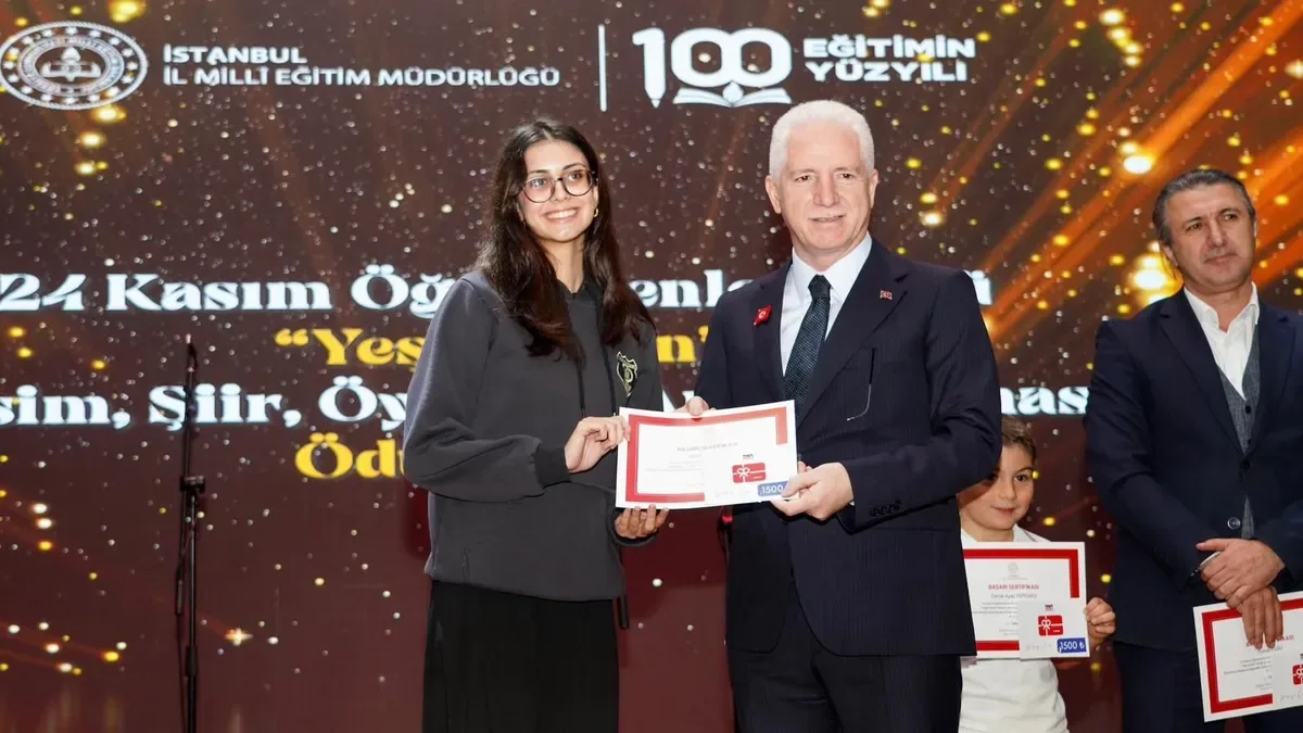 Öğretmenler Günü’nde Sanat ve Duygular Bir Arada