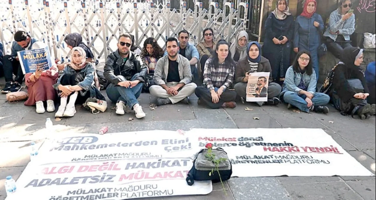 Öğretmenler Mülakat Mağduriyetine Dikkat Çekti