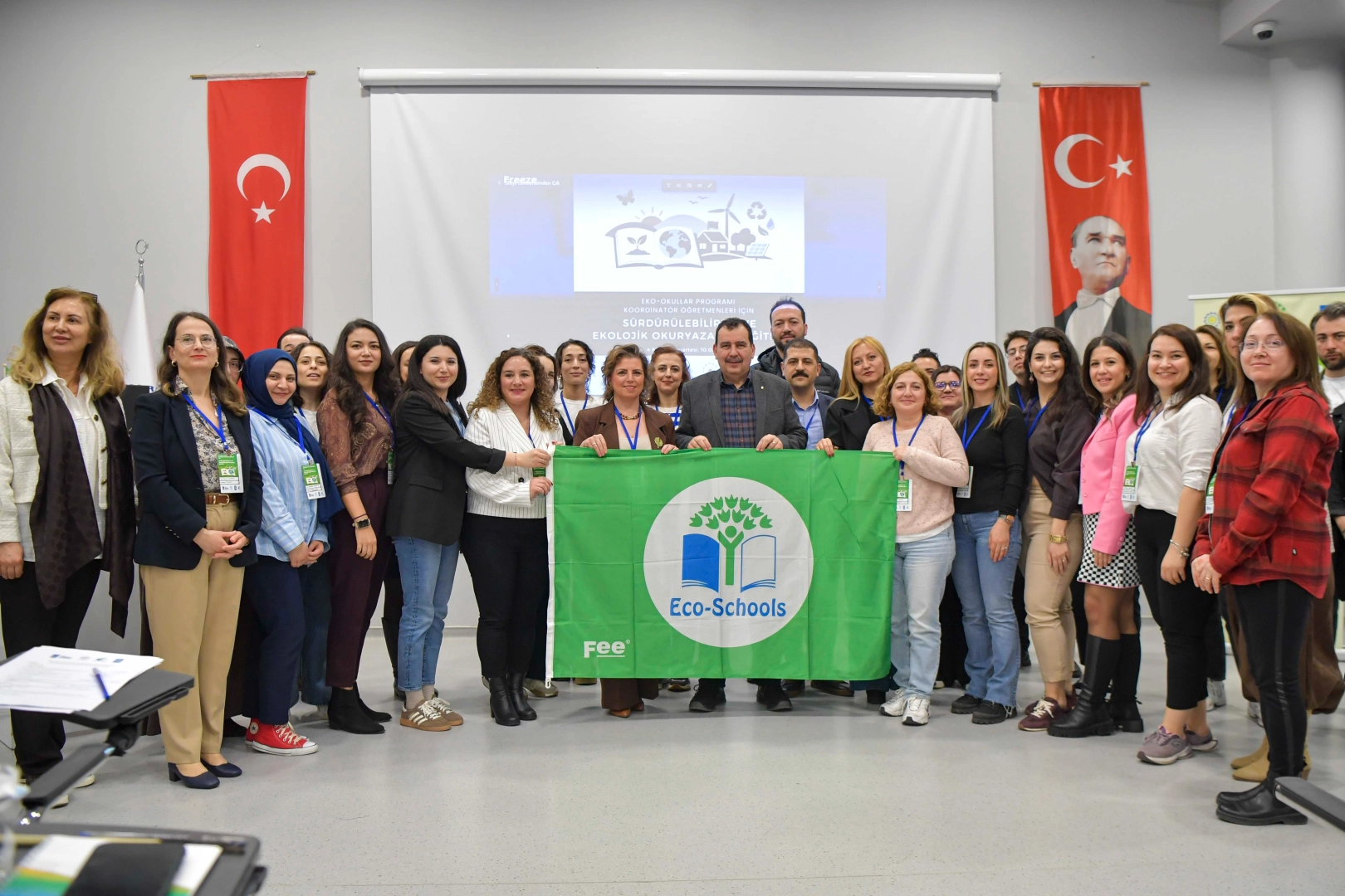 Öğretmenlere Ekolojik Okuryazarlık Eğitimi Verildi