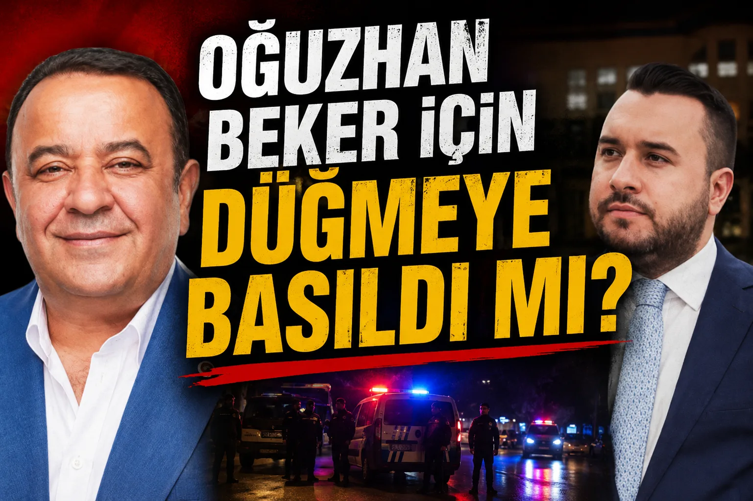 Oğuzhan Beker İçin Düğmeye Basıldı mı?