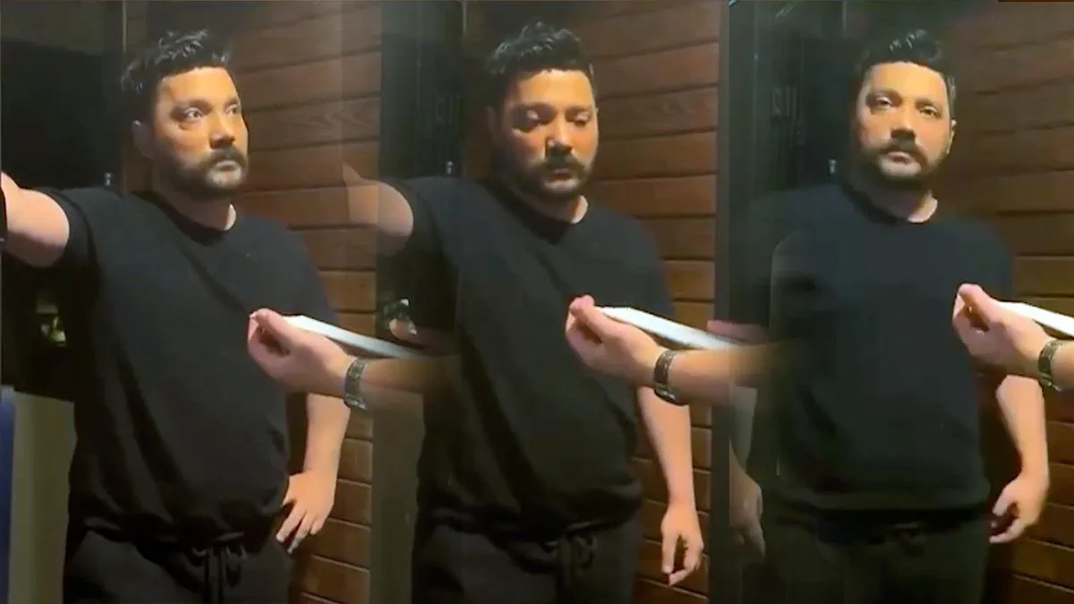 Oğuzhan Uğur’un Gözaltı Anı Kamerada!