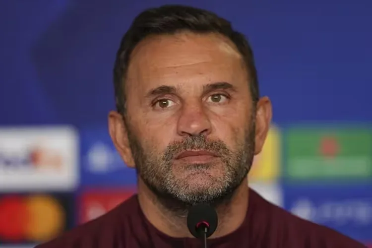 Okan Buruk: Beraberlik Stratejik Öneme Sahip