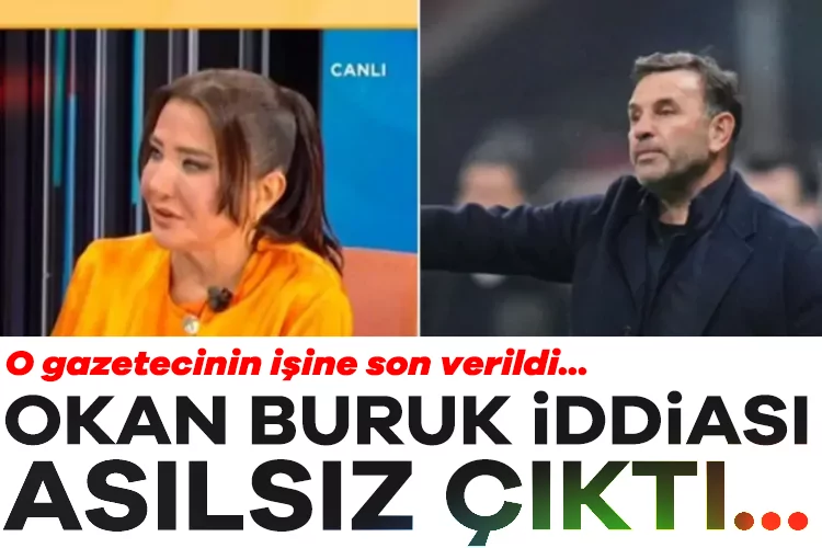 Okan Buruk İddiası Yalanlandı, Gazeteci İşten Çıkarıldı!