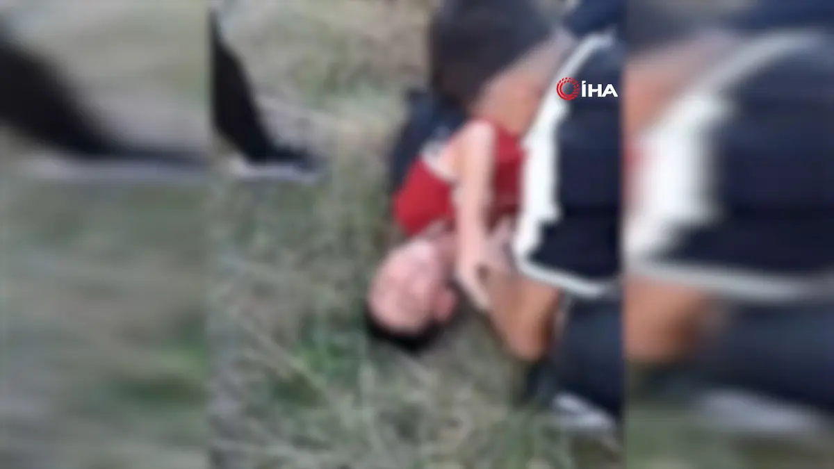 12 yaşındaki çocuğu okul çıkışı araziye götürüp darbettiler!