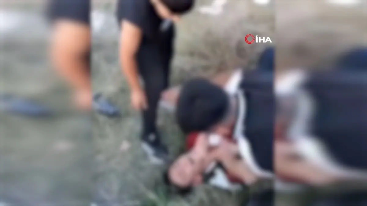 12 yaşındaki çocuğu okul çıkışı araziye götürüp darbettiler!