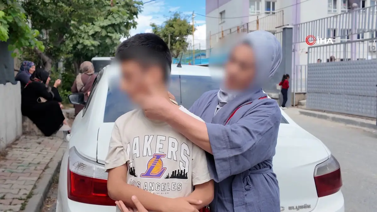 12 yaşındaki çocuğu okul çıkışı araziye götürüp darbettiler!