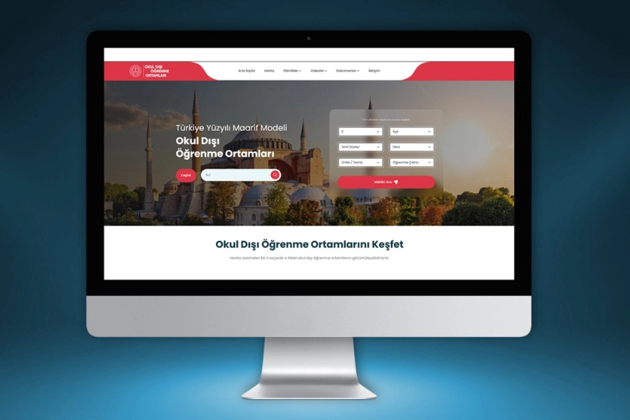 Okul Dışı Öğrenme İçin Yeni Dijital Platform!