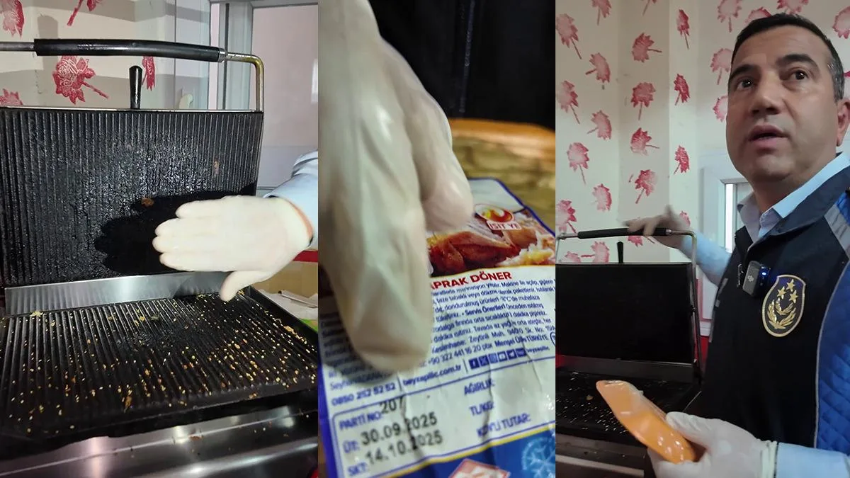 Okul Kantinlerinde Hijyen İhlalleri Şok Yarattı!
