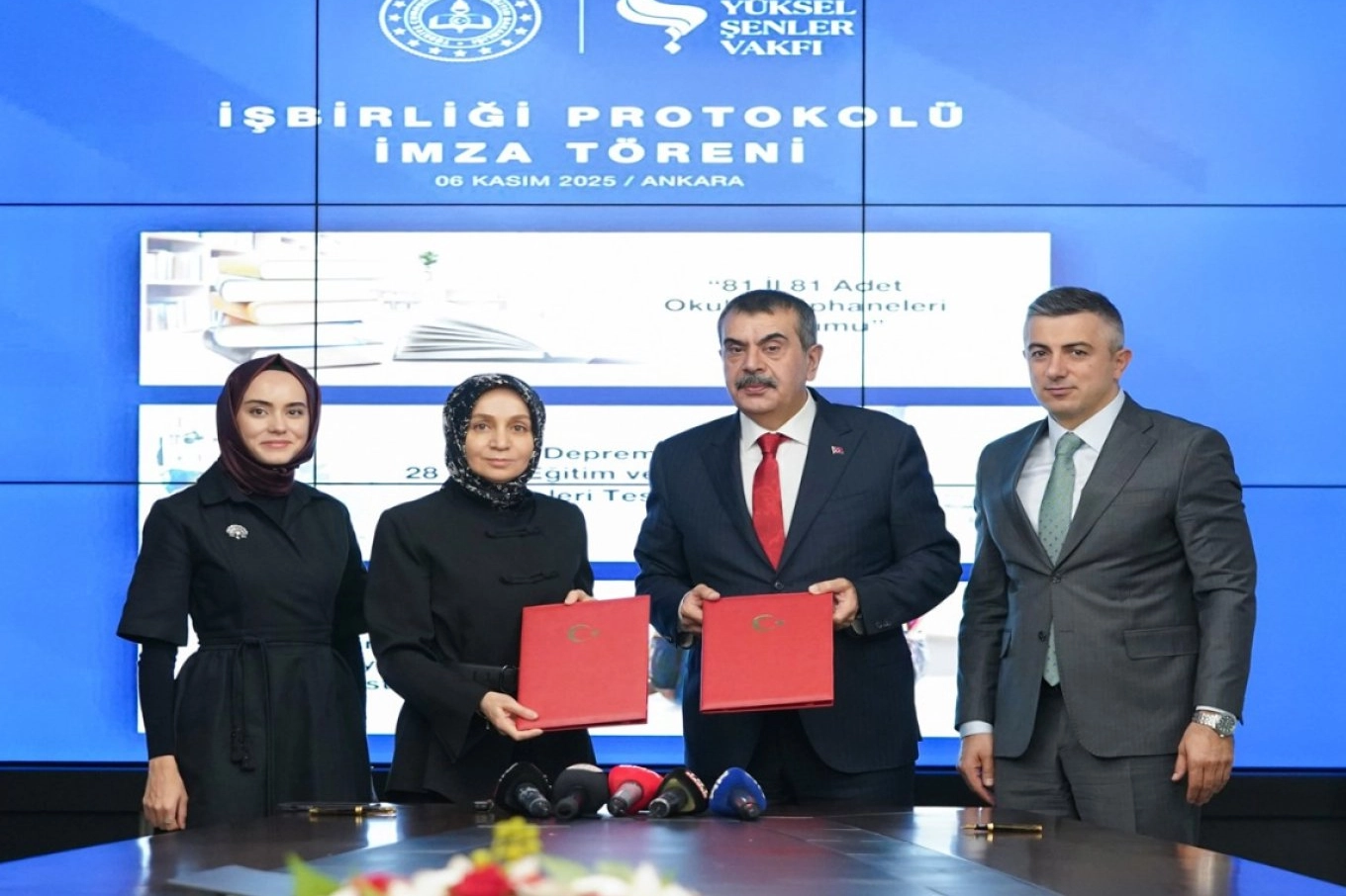 Okul Kütüphaneleri İçin Önemli İş Birliği