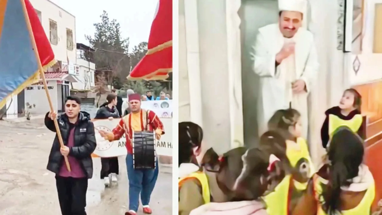 Okul Öncesi Çocuklara Cami Gezisi Tepki Çekti!