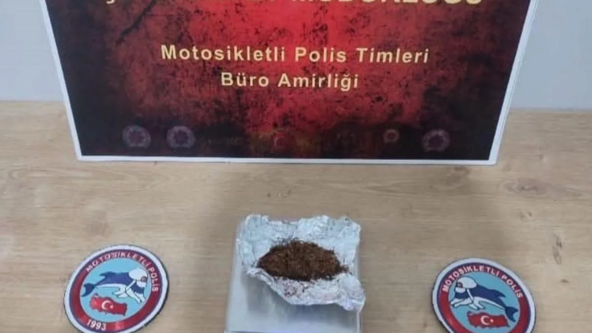 Okul Önünde Uyuşturucu Operasyonu: 4 Gram Ele Geçirildi
