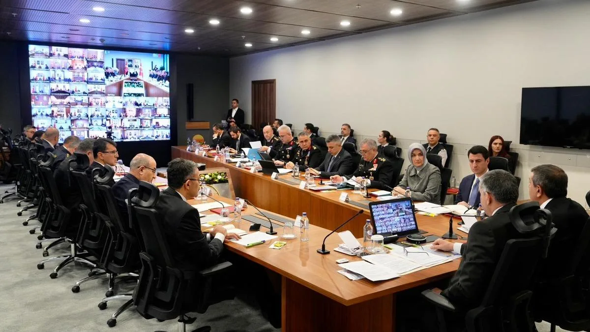 Okul Saldırıları Sonrası Güvenlik Zirvesi Yapıldı